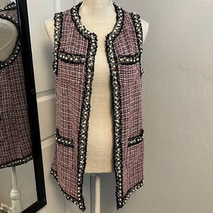 NEW•Tweed blazer•small/medium